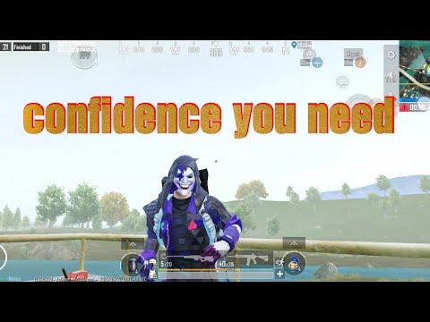 confidence you need | BGMI               | lucky jolly |
