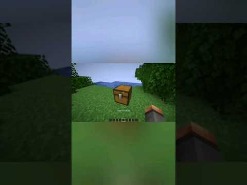 كيف تقفل🔐 صندوق🧰 #games #gaming #minecraft #shorts #short بكلمه سر في ماينكرافت