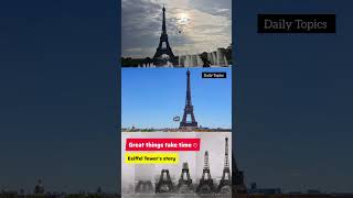 The Eiffel Tower, the bride of Paris #shorts ##dailytopics #eiffeltower #paris