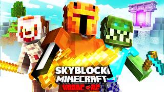 I Survived 100 DAYS on Hypixel SKYBLOCK. Here’s What Happened