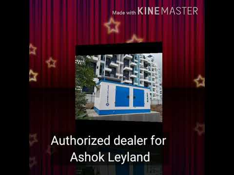 Ashok Leyland Gensets 5kVA to 2250kVA by Gawade Green Power Solutions Pune