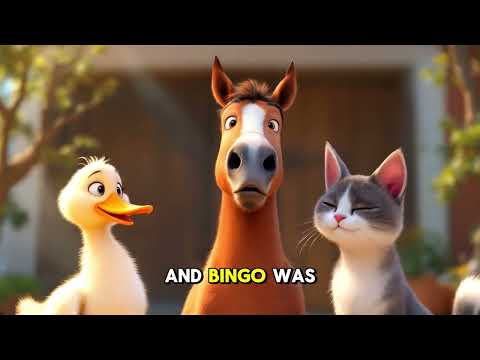 Bingo Song | Fun Farm Animals Band | Kids Songs & Nursery Rhymes