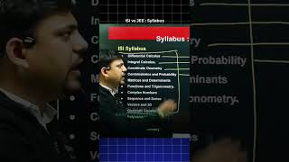 The truth about ISI vs JEE syllabus! 📚 What is the difference between the two? 🤔 #vedantu #harshs...