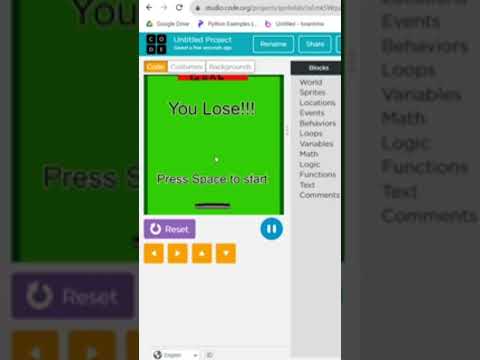 How to create games for kids- create a ball and bay game