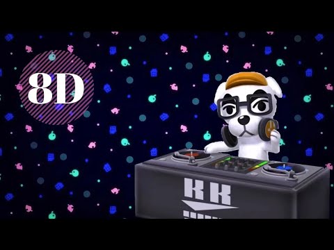 Relaxing Animal Crossing Music in 8D (Use Headphones)