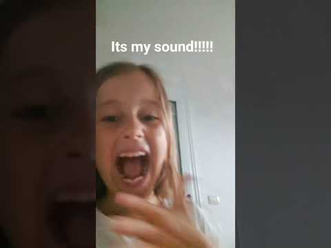 its my sound!!!!