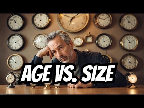 Does Penis Size Decrease With Age?:  The Truth Revealed  Mens Health Explained