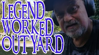 LEGEND NEVER HUNTED OUT METAL DETECING