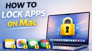 How Lock Apps on Mac | 2026