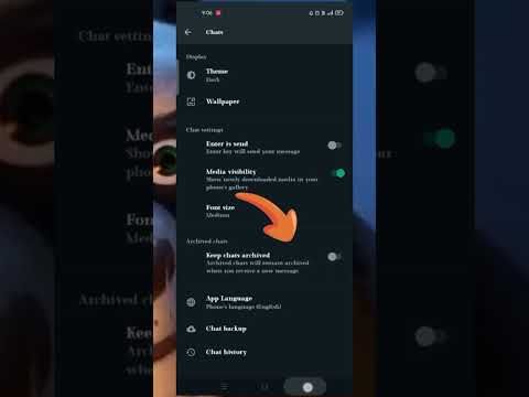 Wp hidden setting.Whatsapp Trick hidden trick #adsterra #telegram #youtubeshorts #binance #facebook