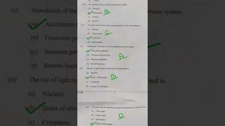 ICSE 10 BIOLOGY 2023 Answer Key || Board Exam 2023 #shoaibalam
