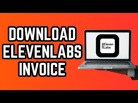 How to Download ElevenLabs Invoice (2024)