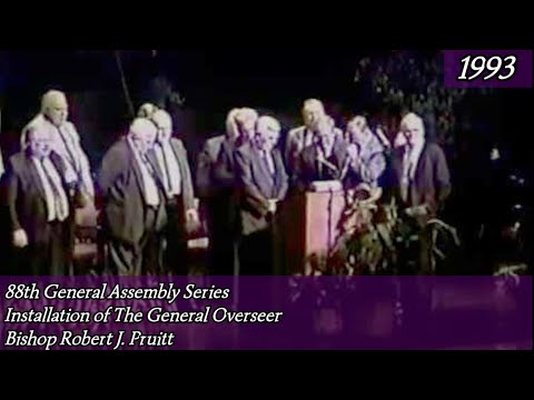 Installation of the General Overseer 88th General Assembly 1993