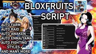 [🐯🍩UPDATE] Blox Fruits Script Auto Farm, Auto Dual Cursed Katana, Auto Dough Awakening, & MANY MORE