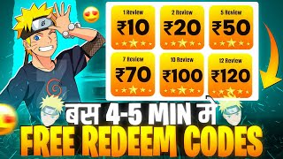 FREE REDEEM CODE IN 4-5 MIN💎✌️ HOW TO GET FREE GOOGLE PLAY REDEEM CODE🔥 TECHNO SUBH 2.0
