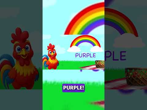 Learn the Color Purple! 🍇 Dancing Grapes for Babies & Toddlers | Short