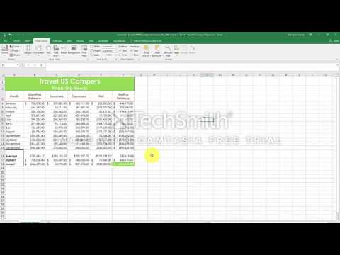 Excel Print Range Settings