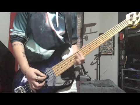 【ベース】ELLEGARDEN   Space Sonicを弾いてみた 　【エルレ】