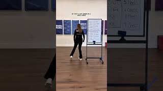How to memorize shuffle choreography: The Chunking Method