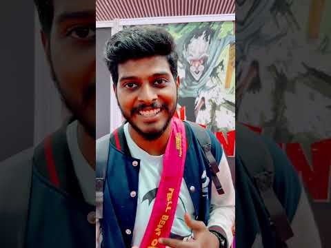ComiCon Bengaluru 2025 was a Blast, And we have an announcement! #anime #animeindia #comiccon