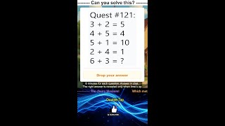 Math Quiz 121-148🔴 Can You Solve This? #iqmath #mathchallenge
