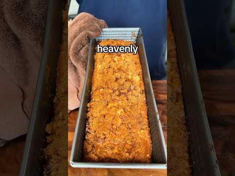 The BEST Apple Cinnamon Bread recipe!