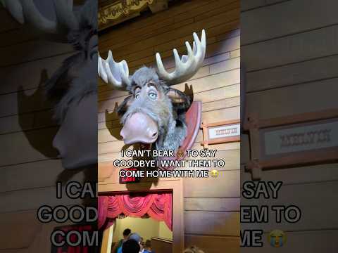 I can’t bear to say goodbye to the country bear jamboree I’ll definitely be bad fellas! #disney