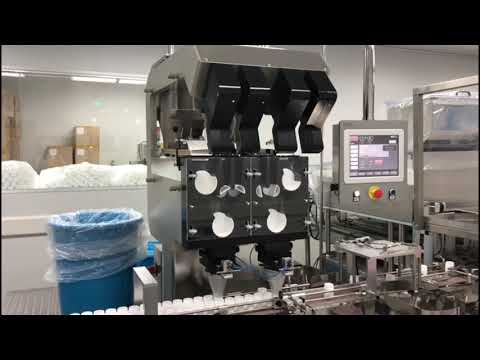 Tablet Counter ICU 280  | Vision tablet counting machine | 100% Accuracy | Dust insensitive