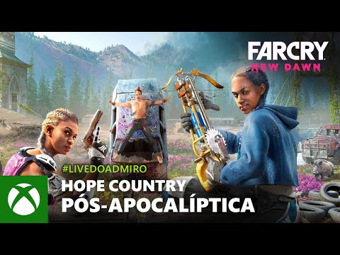 LIVE DE FAR CRY NEW DAWN | DISPONÍVEL NO GAME PASS