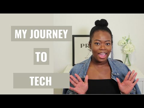 MY JOURNEY TO TECH | UNIVERSITY TO TECH GIANT