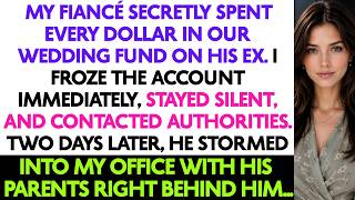 My Fiancé Secretly Spent Every Dollar In Our Wedding Fund On His Ex. I Froze The Account...