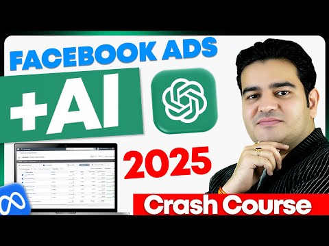 Facebook Ads Course With AI in Hindi | FB Ads for Beginners in Hindi | #facebookads2025 #aicourse