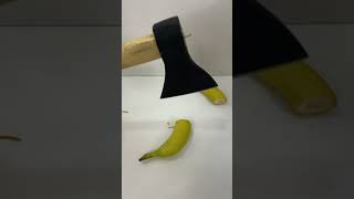 Banana in Trouble Axe and Hammer Attack! 😆🍌
