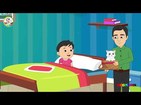 Upar Pankha Chalta Hai | Funny Hindi Rhyme For The Kids | MoozyTunes #comedy #funny #hindirhymes