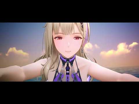 《尘白禁区》2.2泳装版本PV「碧水假日」：逐浪戏水，乐园欢聚！