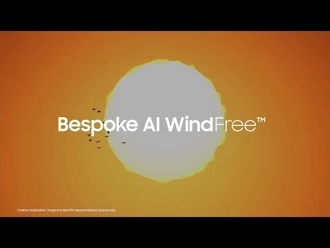 AI Fast and Comfort Cooling| Bespoke AI WindFree™ | Samsung