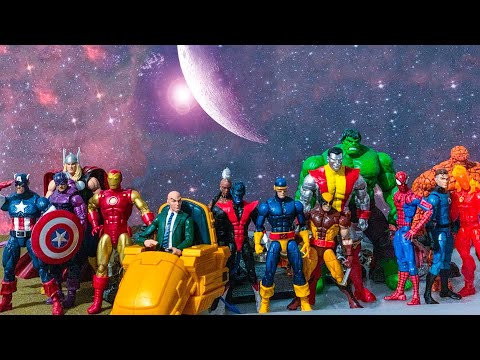 Marvel Legends toy photography action figures January 2020 recap