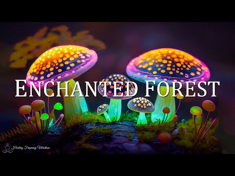 Enchanted Forest Ambience | 22Hz + 222Hz + 2222Hz | Deep Relaxation & Spiritual Connection #3