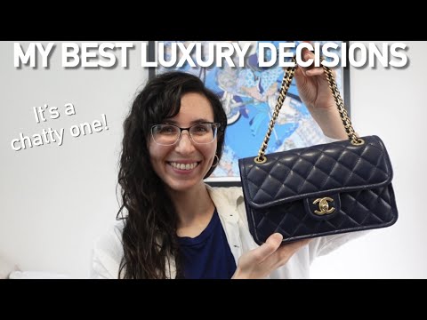 MY BEST LUXURY DECISIONS 🥰 Ft. Chanel, Hermes, Louis Vuitton... + Let’s Chat About Mindful Buying!