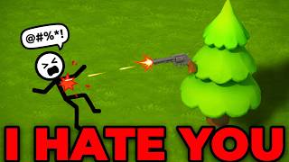 Trees Hate ME. I Hate YOU