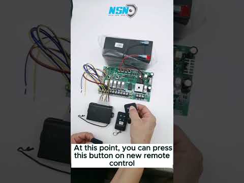 How to Clone D'NOR 4 Channel Anti-Spy Remote (EN VERSION)