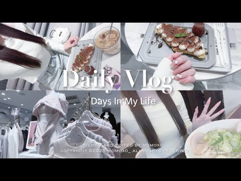 [vlog] Shopping & Beauty Day for a Working Otaku during a 3-Day Weekend