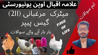 AIOU 211 Guess Paper 2025 | AIOU English 386 Guess Paper 2025 | AIOU code 211 Guess Paper