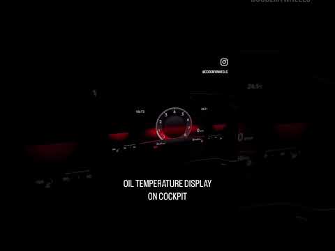 Coded Oil Temperature Display On Cockpit for Virtus Slavia Taigun Kushaq