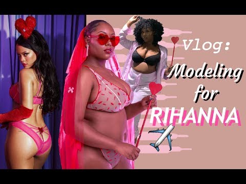 MINI VLOG: That One Time I Got Flewed Out to LA to Model for RIHANNA!