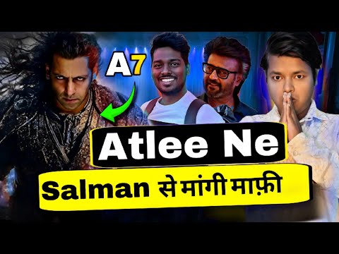 Shocking ! Salman khan & Atlee Next Movie A6 Huge Update | Rajinikanth