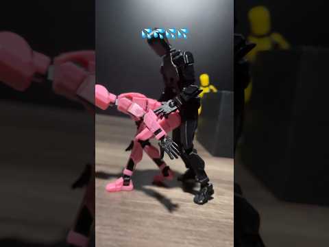 Pink will never be the same again! #toyfigures #lego