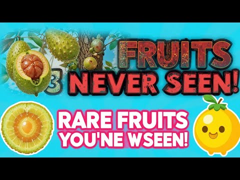 3 Most Unbelievable Exotic Fruits You’ve Never Tried!