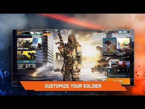 Battlefield Mobile Open Beta Gameplay | Customize Your Weapon and Soldier