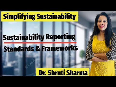 Sustainability /ESG Reporting  I GRI I TCFD I CDP I SASB I BRSR I IFRS I Climate change